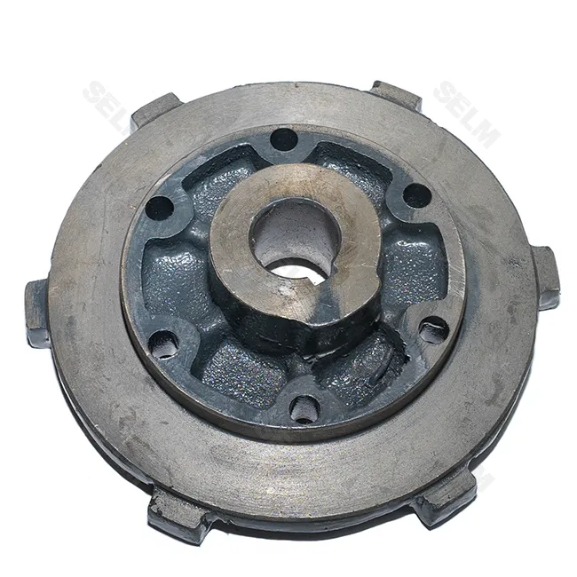 Ступиця (фланець) CLAAS 6459312-1 – коромисло приводу мотовила жатки, сталева