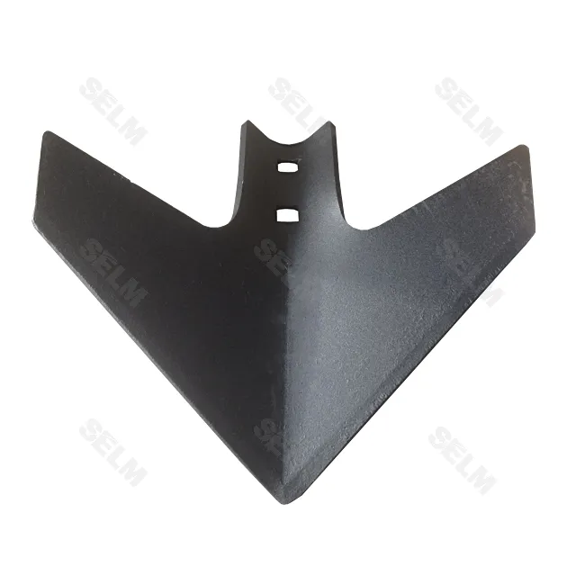 Лапа культиватора 260х6 мм стрільчата SMART PART для техніки Farmet, SM4-10-SP