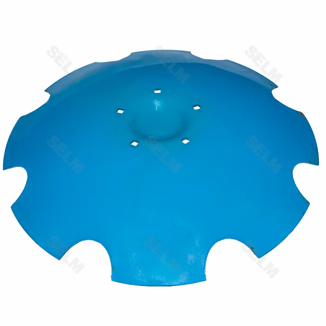 Диск борони (ромашка) 620мм.x6 на 5 отворів  LEMKEN  RUBIN - SMART PART