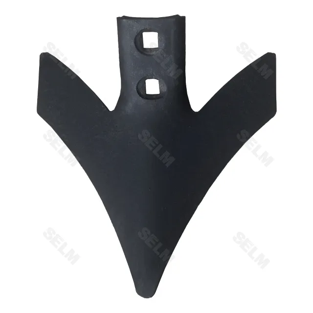 Лапа культиватора 235 мм стрільчата SMART PART для техніки Tiger Mate, Кейс, 372561A1-SP