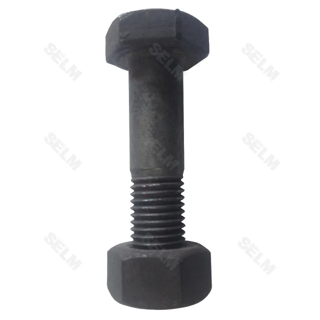 Болт+Гайка М16*60 DIN931 12,9 Kverneland 5Е