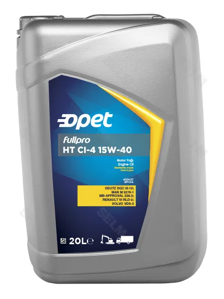 Масло моторне FULLPRO HT CI-4 15W-40 (PLS, 7L) OPET під замовлення