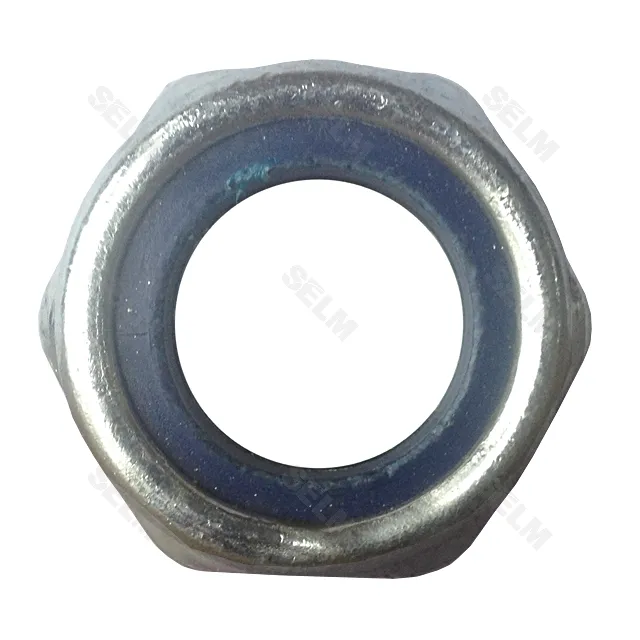 Гайка М30 DIN985 OC (стоп.кіль.)