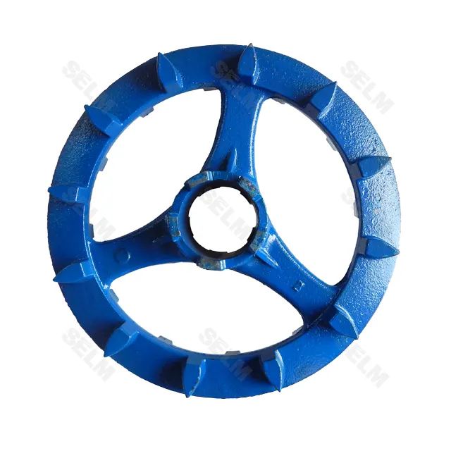 Каток зубчатий середній (нового зразка) FARMET