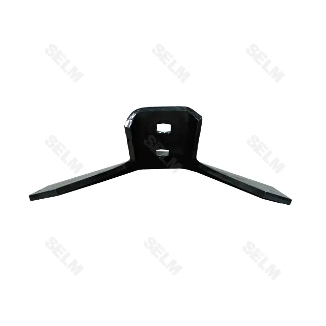 Лапа стрільчата 280×187×6 мм Bellota (15027 G11 CA) – борована сталь, лапа культиватора