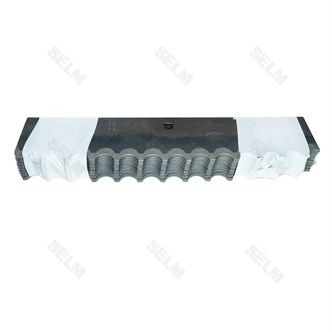 Лопатки Claas (4л+4пр)