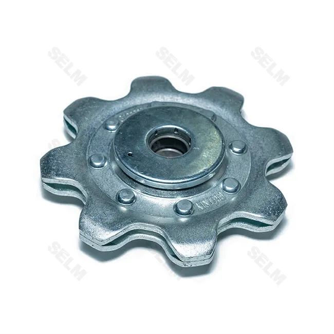 Зірочка Z=8 натяжна мисового ланцюга кукурудзяної жатки JOHN DEERE