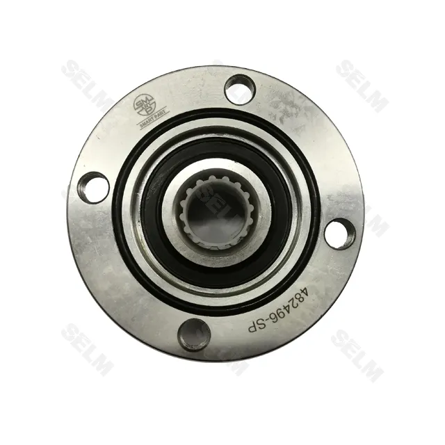 Ступиця в зборі VADERSTAD 482496-SP-5 / A130101 – SMART PART, у зборі з підшипником, борована сталь