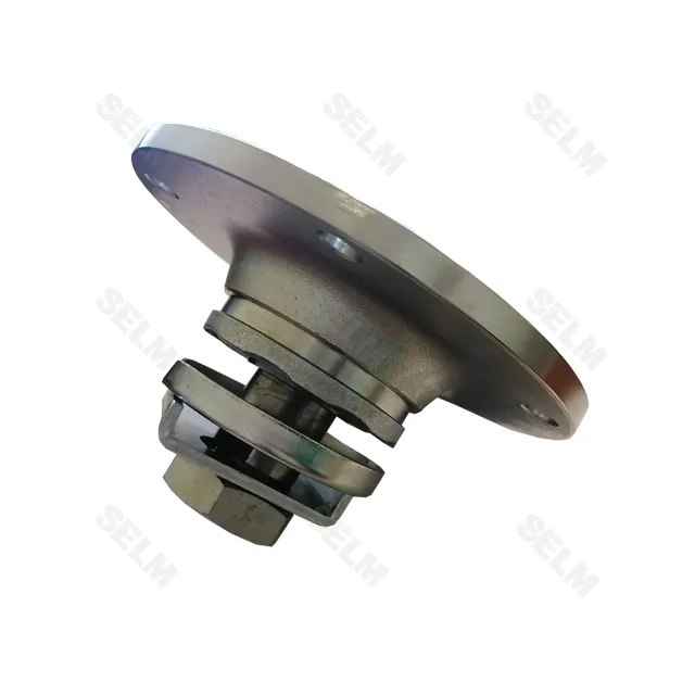 Ступиця диска ліва LEMKEN 5554503-SP-5 / A135202 – SMART PART, борована сталь, у зборі