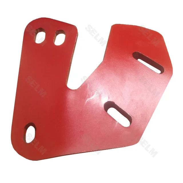 Кронштейн догортача лівий KVERNELAND