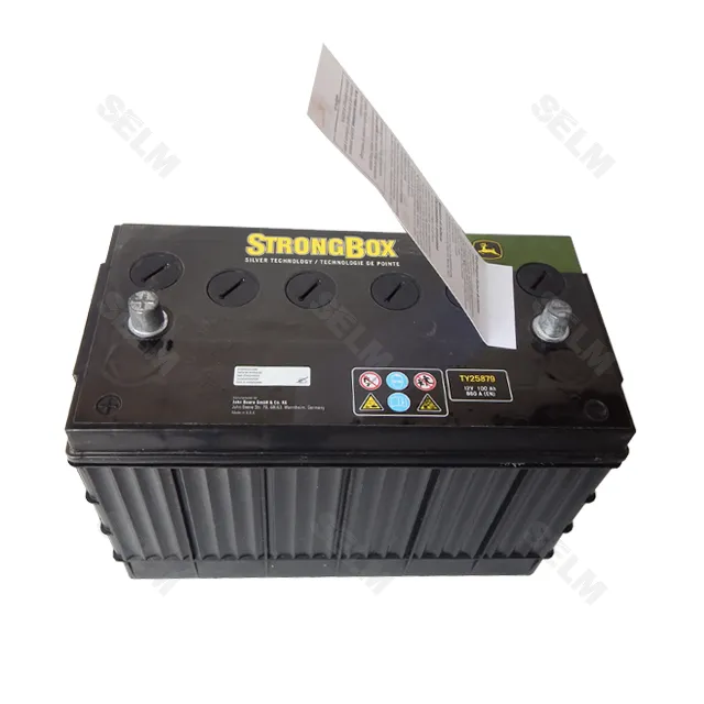 Акумуляторна батарея John Deere 12В, 105Ah, 900А