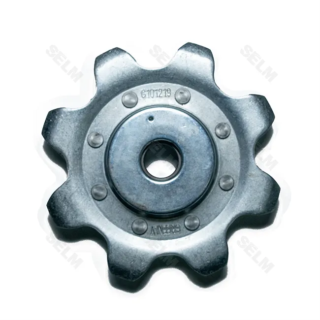 Зірочка Z=8 натяжна мисового ланцюга кукурудзяної жатки JOHN DEERE