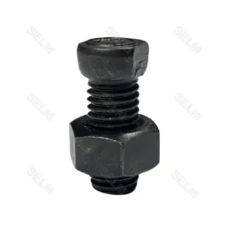 Болт+Гайка М12*38 OVAL 10,9 (мала конічна головка) | 78747-SP, 013228, 63380341, 142103412, 901250, 901225, 013234, 013228,  MP-2 10,9 М-Р | СЕЛМ АГРО
