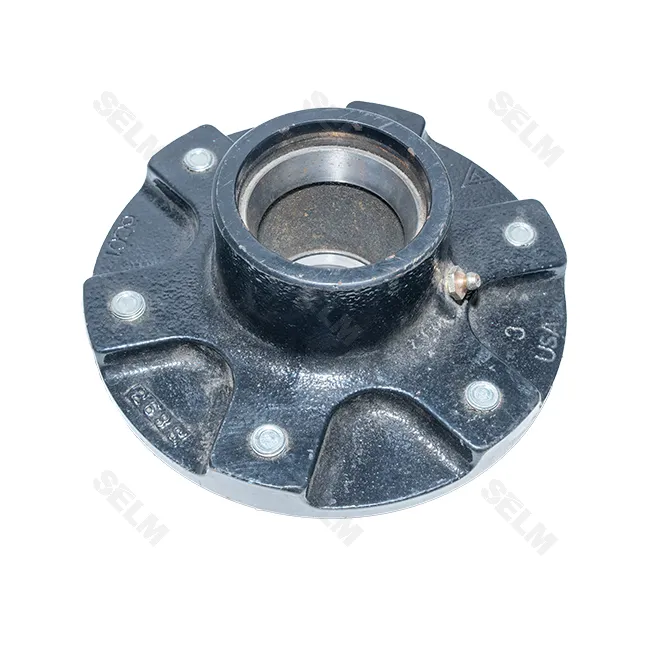 Ступица  транспортного колеса культиватора (в зборі з болтами) -  CASE TMII-  ORIGINAL