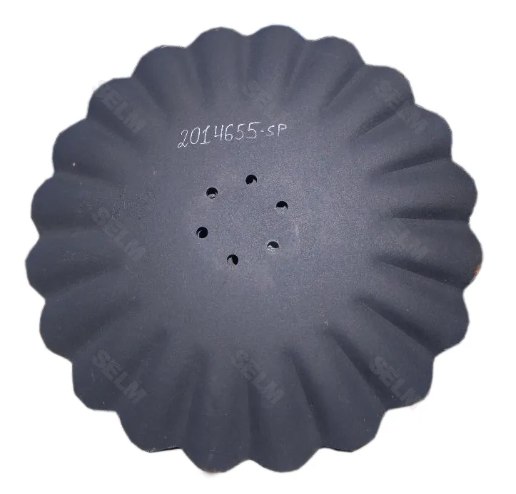 Диск борони супер шарп 568х6 мм SMART PART до техніки HFagro, 2014655-SP