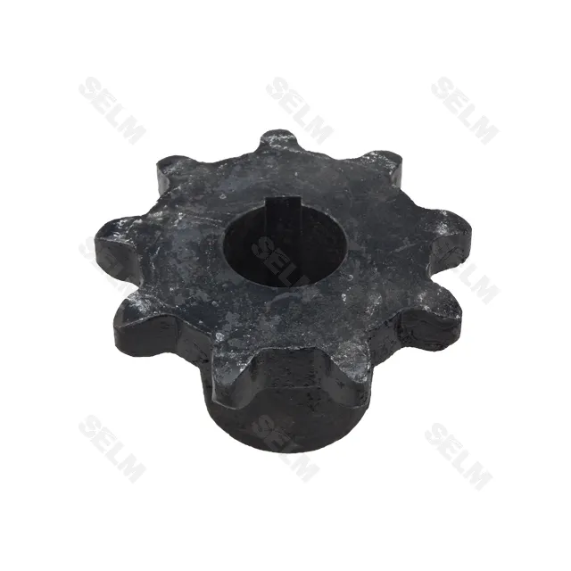 Зірочка Z=9 t=38,0 ведуча вала підборщ. (шпонка)