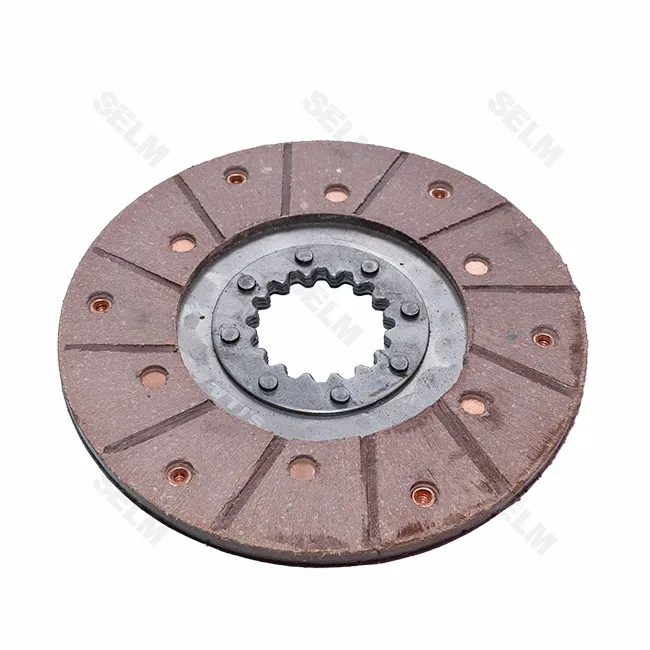 Диск гальм. МТЗ, ЮМЗ клепаний з накладками (вир-во SILA)