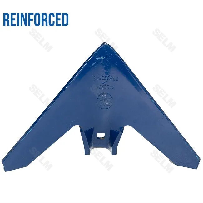 Лапа культиватора 273х8 мм стрільчата підсилена SMART PART для техніки FARMET, 3000236-RF