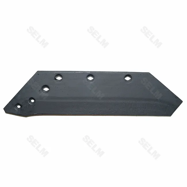 Леміш лівий наплавлений KUHN