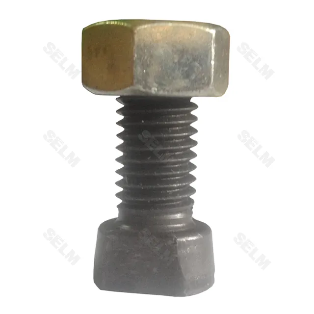 Болт+гайка М12*34 12.9 OVAL Kverneland