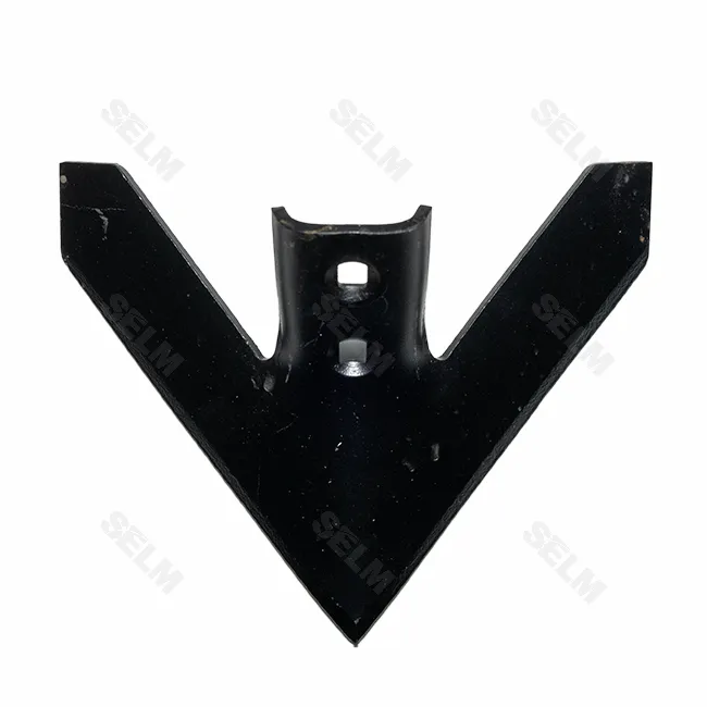 Лапа культиватора 280х6 мм стрільчата Metisa для техніки Plains, JD, Wil-Rich, Flexi Coil, Кейс, 62.0611