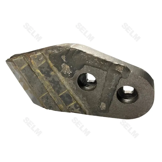 Долото ліве посилене KUHN – 622165-TT-1 / DKH 128 EVO-25 P N L