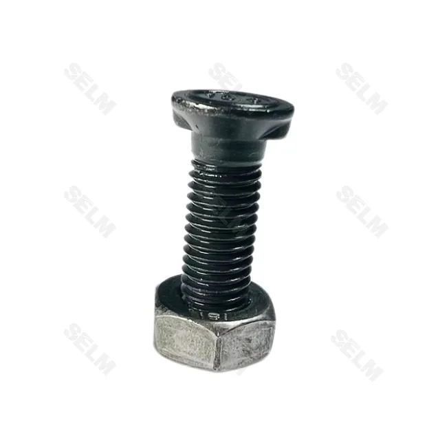 Болт+гайка M10*35 ISO/DIS 5713 Kverneland