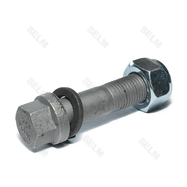 Болт М14*55-1,5 (10,9) валу карданного мосту середнього (з гайкою і гров.) КамАЗ-Євро