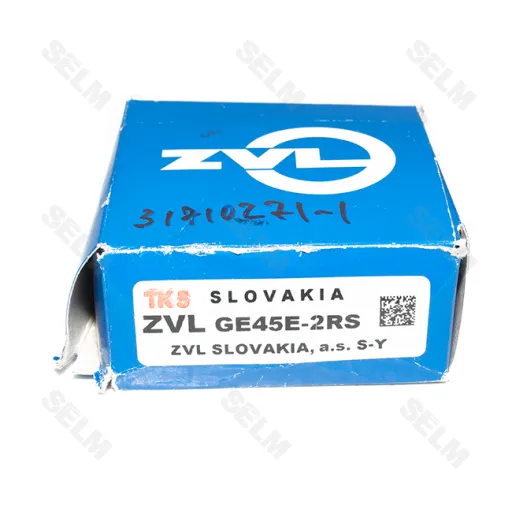 Подшипник GE45 ES 2RS   d45/D68  LEMKEN