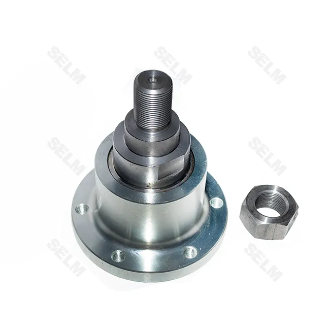 Ступиця диска ліва HORSCH 28283500-SP-1 (підшипник TIMKEN) – SMART PART, борована сталь, у зборі