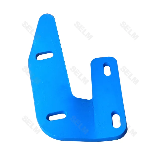 Кронштейн догортача лівий LEMKEN