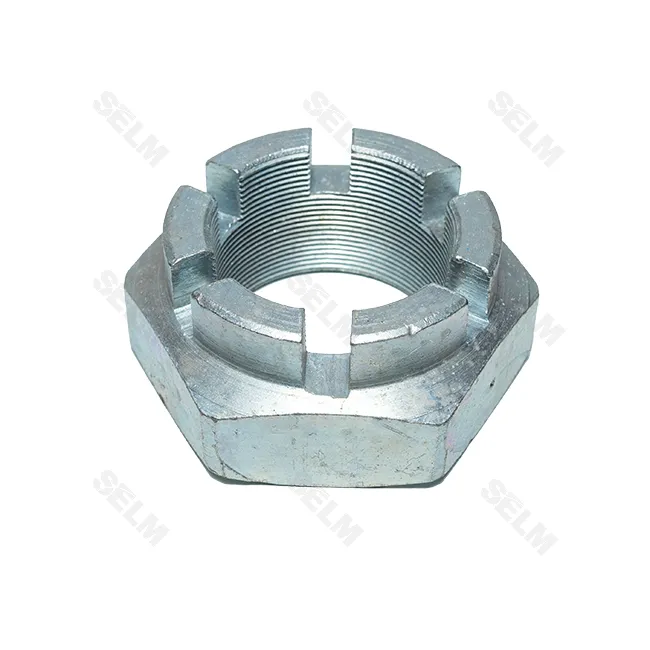 Гайка корончата М52*1,5 DIN979 (каток) LEMKEN VARIOPACK