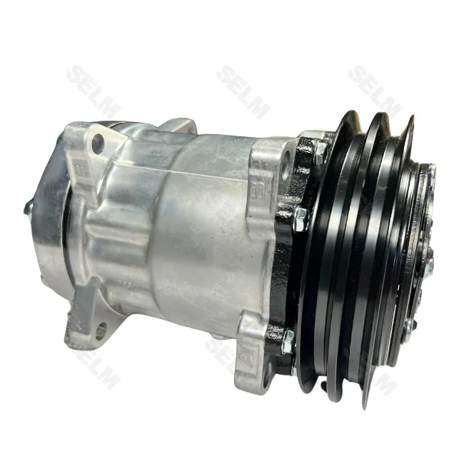 Компресор кондиціонера Claas (зі шківом) (Cametet)