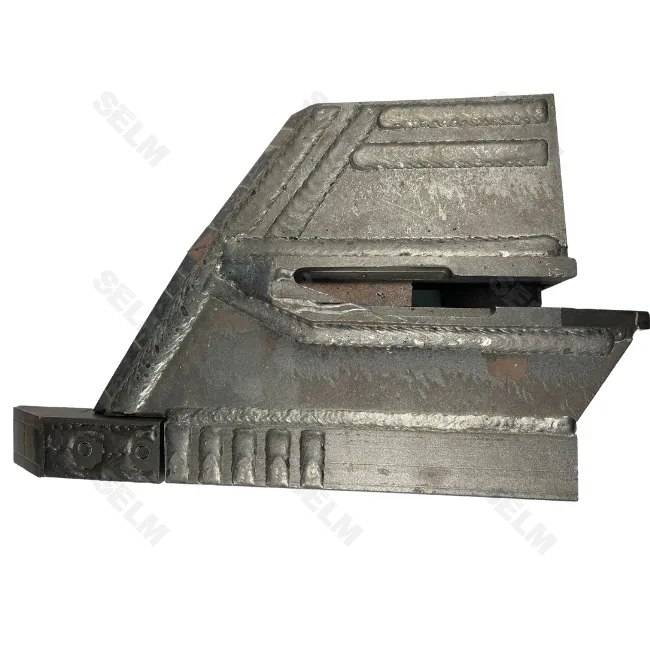 Долото ліве з вольфрам-карбідовою напайкою AGRISEM – TCS-SOC653W-MC3-TT / GSEM 653 N L