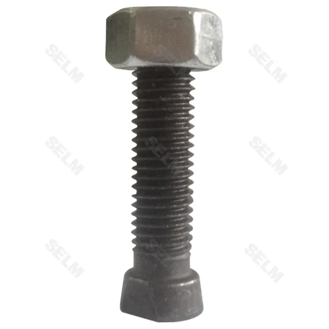 Болт+Гайка М12*40 OVAL 12,9 (мала конічна головка) VOGEL&NOOT