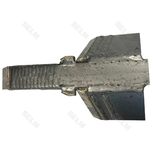 Лапа риппера 10"великої стійки для техніки CASE EcoloTiger, 87460072-TT