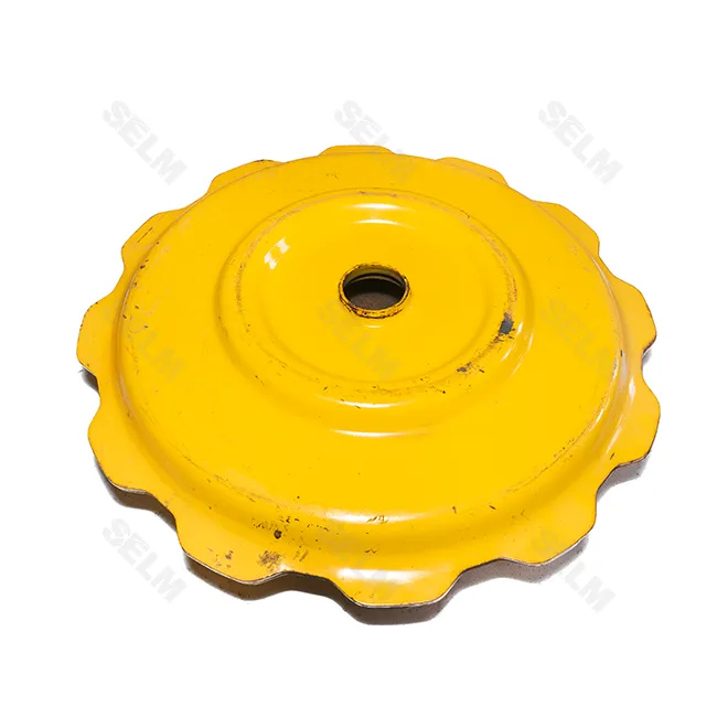 Диск прикотуючого катка культиватора D600 НОВОГО ЗРАЗКА Vaderstad