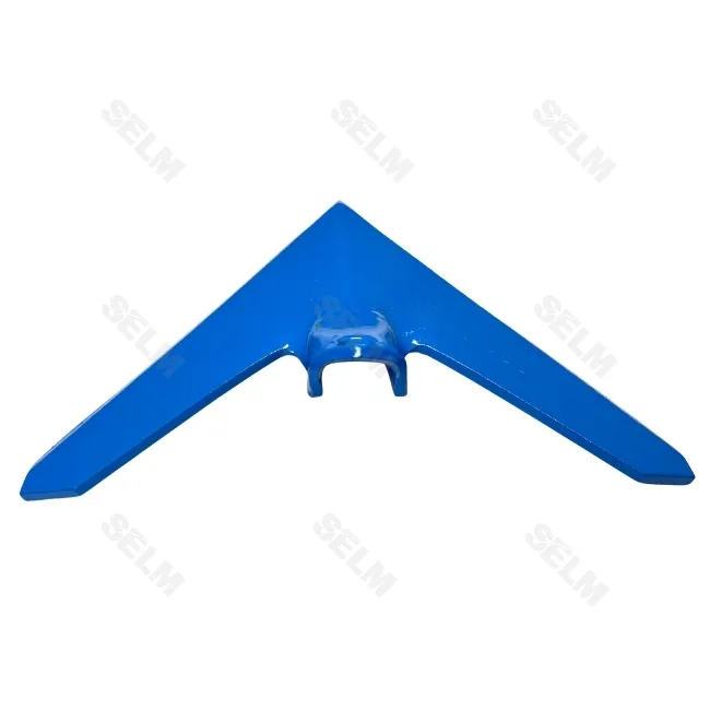 Лапа стільчата 10" для техніки KOMPAKTOR LEMKEN, 3374356-T