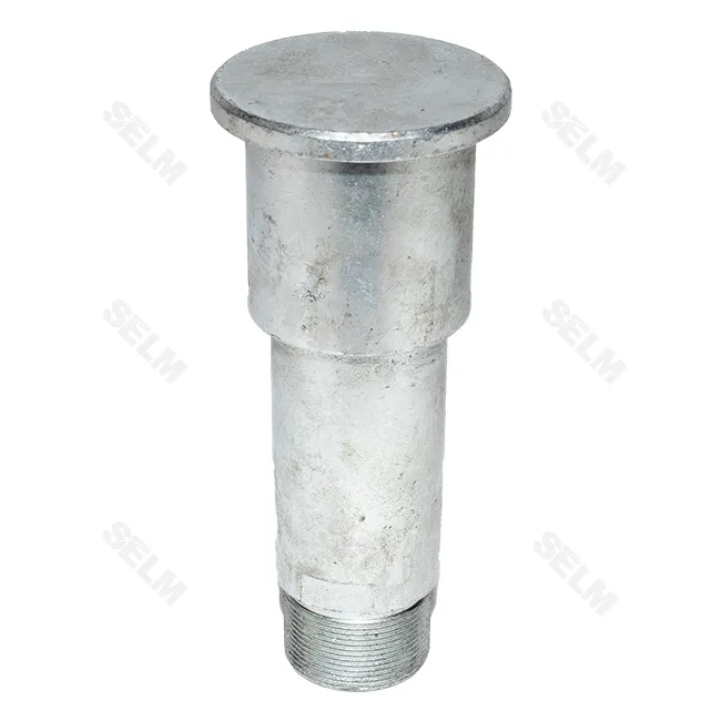 Вісь ліва D65/50x149 M36x1,5 Zn LEMKEN